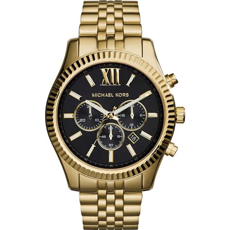 orologio uomo michael kors oro|1.